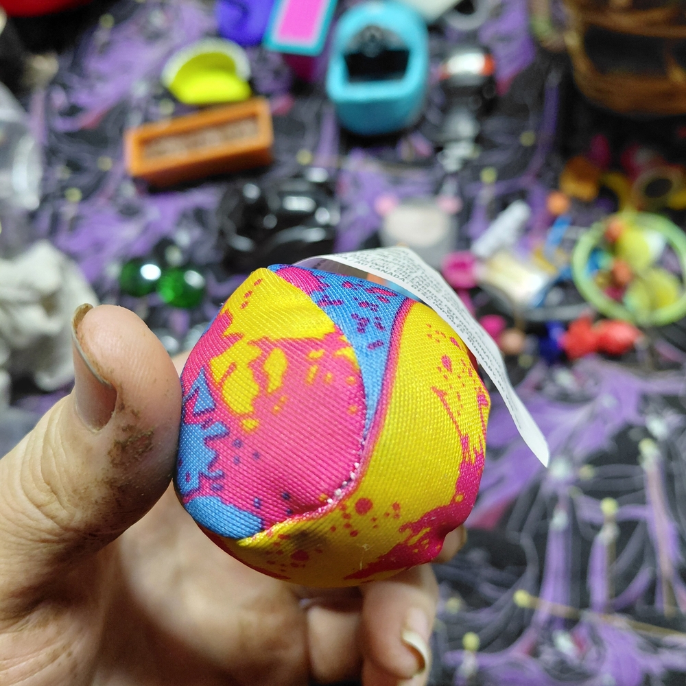 Vibrant Play Ball for Kids
